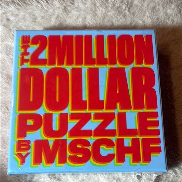 MSCHF 2 Million Dollar Puzzle - Picture 1 of 4